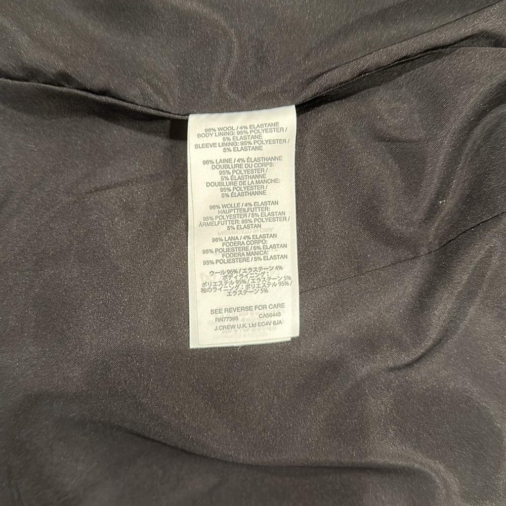 J Crew Campbell Blazer - Picture 5 of 6